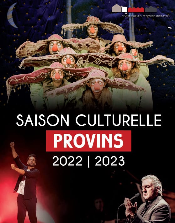Programme 2022-2023 du Centre Culturel et Sportif de Provins