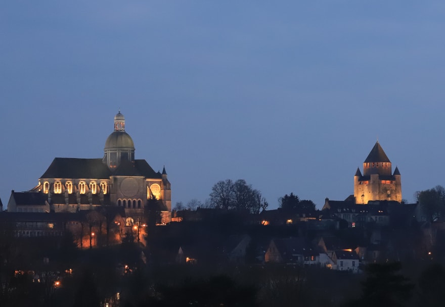 Provins Lumières, randonnées pédestres à Provins