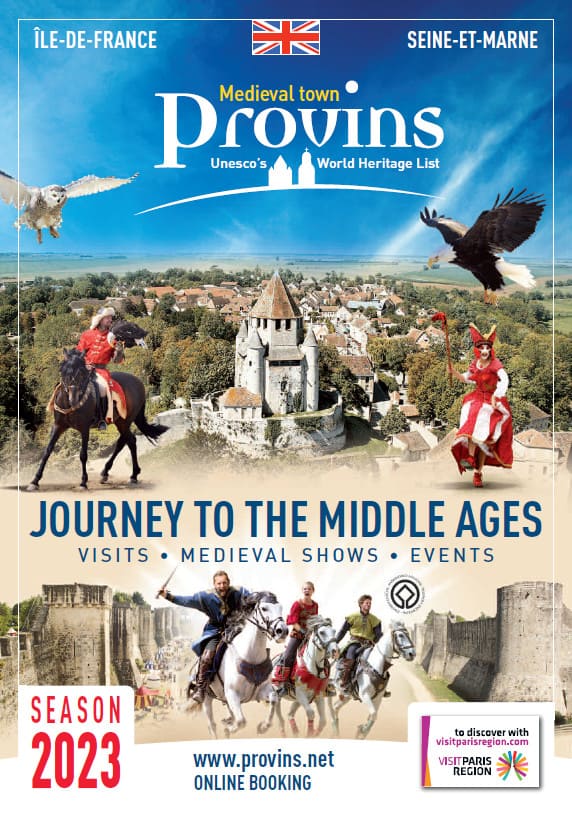 General brochure of Provins in English