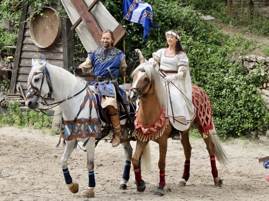 The Legend of the Knights, medieval show in Provins