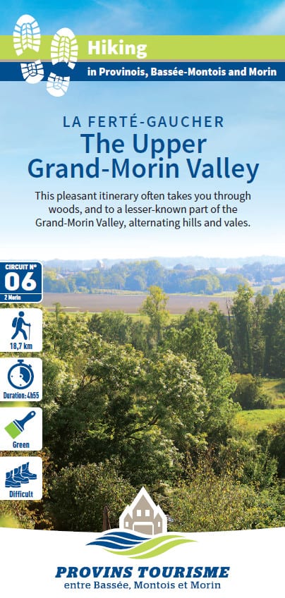 The Upper Grand-Morin Valley, hiking in the Valleys of the 2 Morin, Provins region
