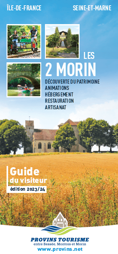 Brochure Visitor' guide of the Valleys of the 2 Morin, Provins region