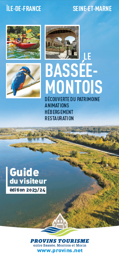 Brochure Guide du Visiteur du Bassée-Montois, région de Provins