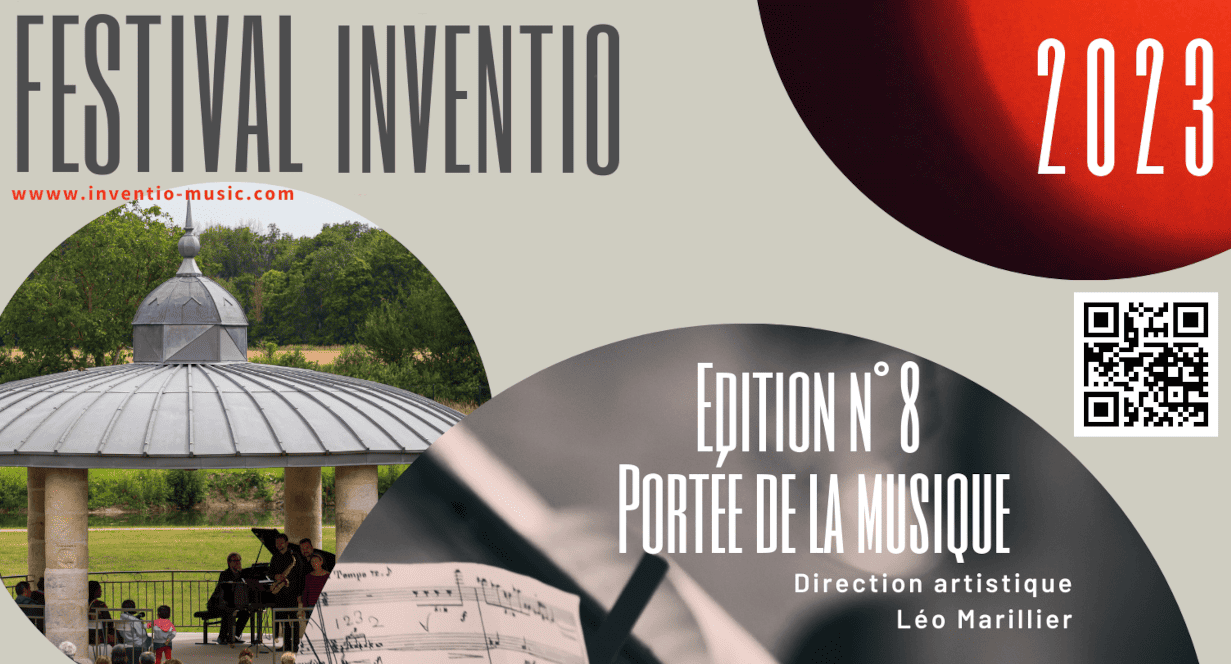 Fest'Inventio, festival de musique classique annuel, à Provins et dans toute sa région, Provinois et Bassée-Montois !