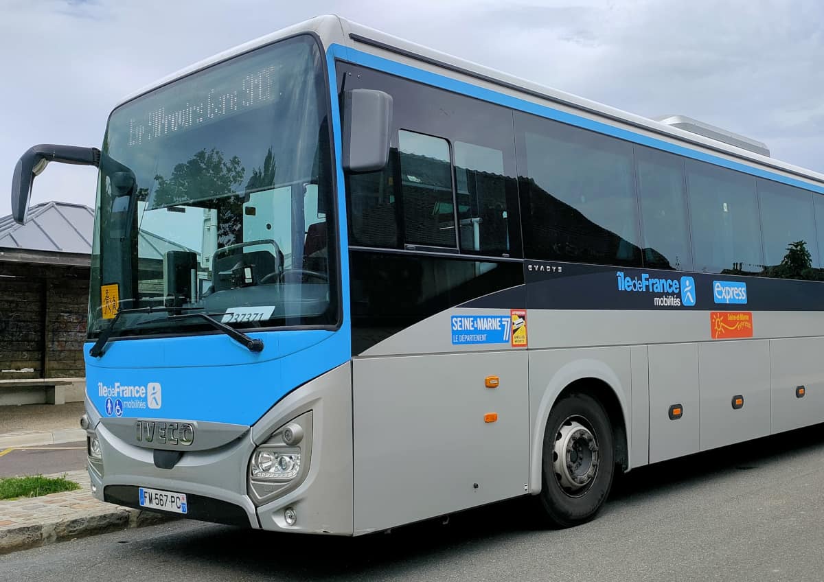 Venir en bus à Provins et dans sa région