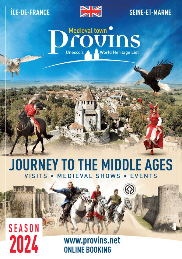 General brochure of Provins in English