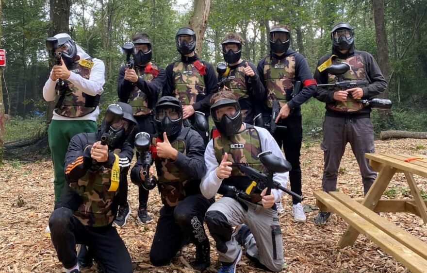 PaintBall Provins, paintball activity in Poigny, close to Provins