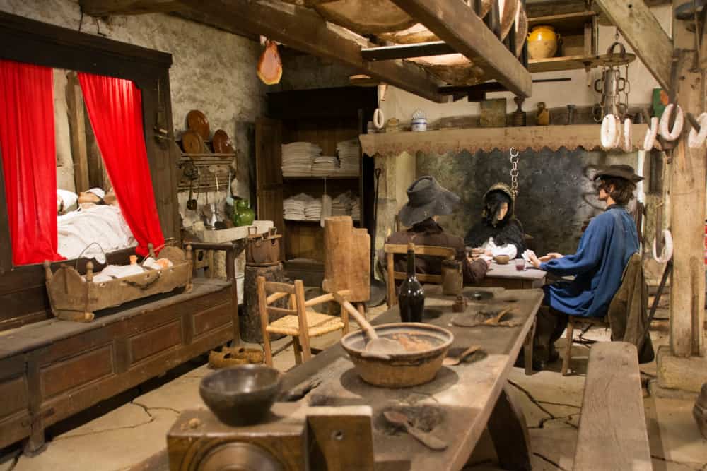 Musée de la Vie d'Autrefois, aux Ormes-sur-Voulzie proche de Provins