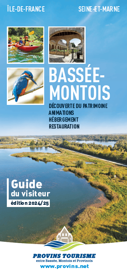 Brochure Guide du Visiteur du Bassée-Montois, région de Provins