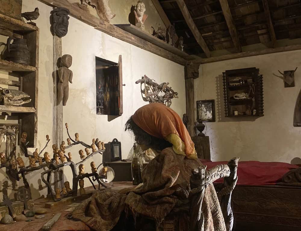 Halloween au Musée de la Vie d'Autrefois, aux Ormes-sur-Voulzie proche de Provins