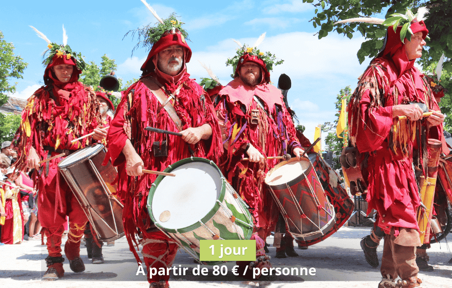 Sorties groupes adultes et familles à Provins, dans le Provinois et le Bassée-Montois