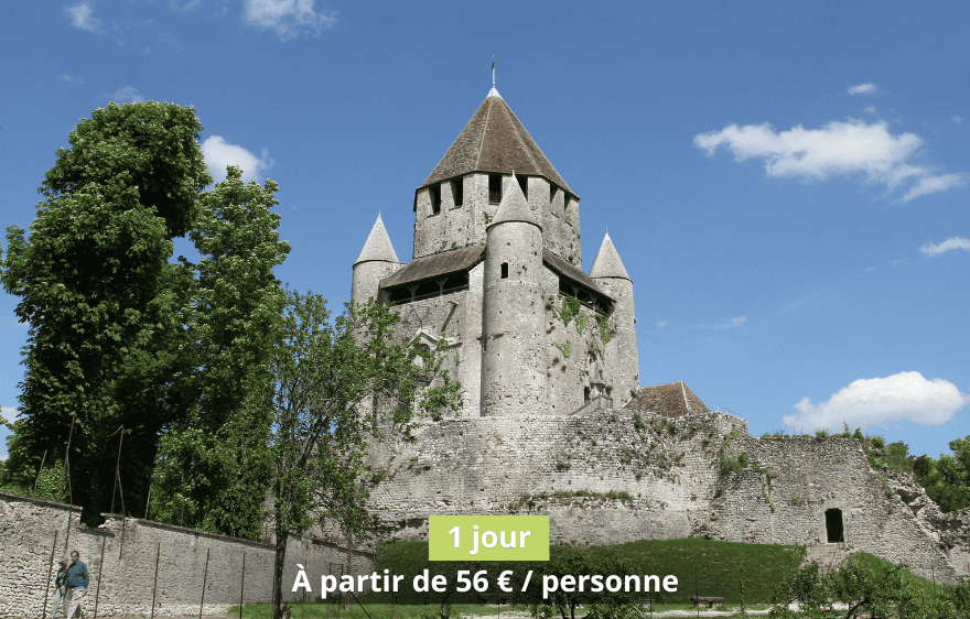 Sorties groupes adultes et familles à Provins, dans le Provinois et le Bassée-Montois