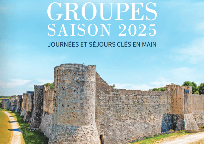 Groupes adultes et familles 2025, à Provins Tourisme entre Bassée, Montois et Provinois