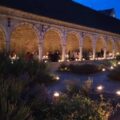 Donnemarie by Candlelight, one evening in August: illuminate the cloister and medieval garden by candlelight, close to Provins