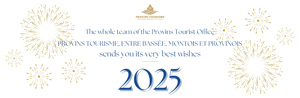 The Provins Tourisme team sends you its very best wishes!