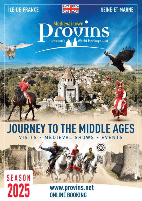 Brochure doc d'appel de Provins en Anglais