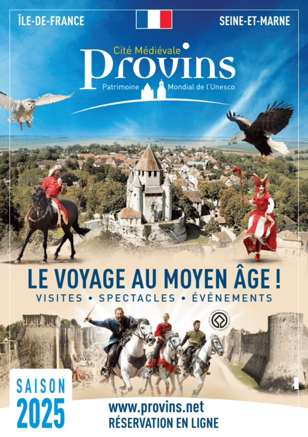 Brochure doc d'appel de Provins en Français