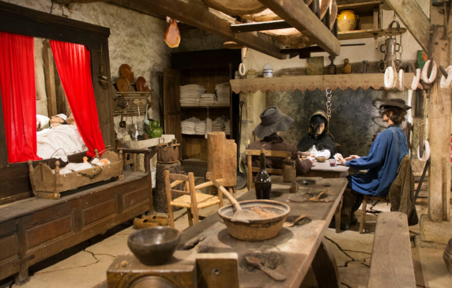 Musée de la Vie d'Autrefois, aux Ormes-sur-Voulzie proche de Provins