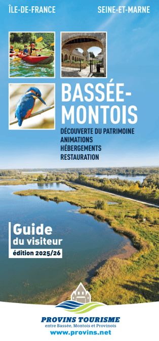 Brochure Guide du Visiteur du Bassée-Montois, région de Provins