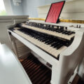 Maison des Mélodies, musée privé consacré à l'instrument de musique orgue Hammond, proche de Provins