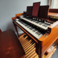 Maison des Mélodies, musée privé consacré à l'instrument de musique orgue Hammond, proche de Provins