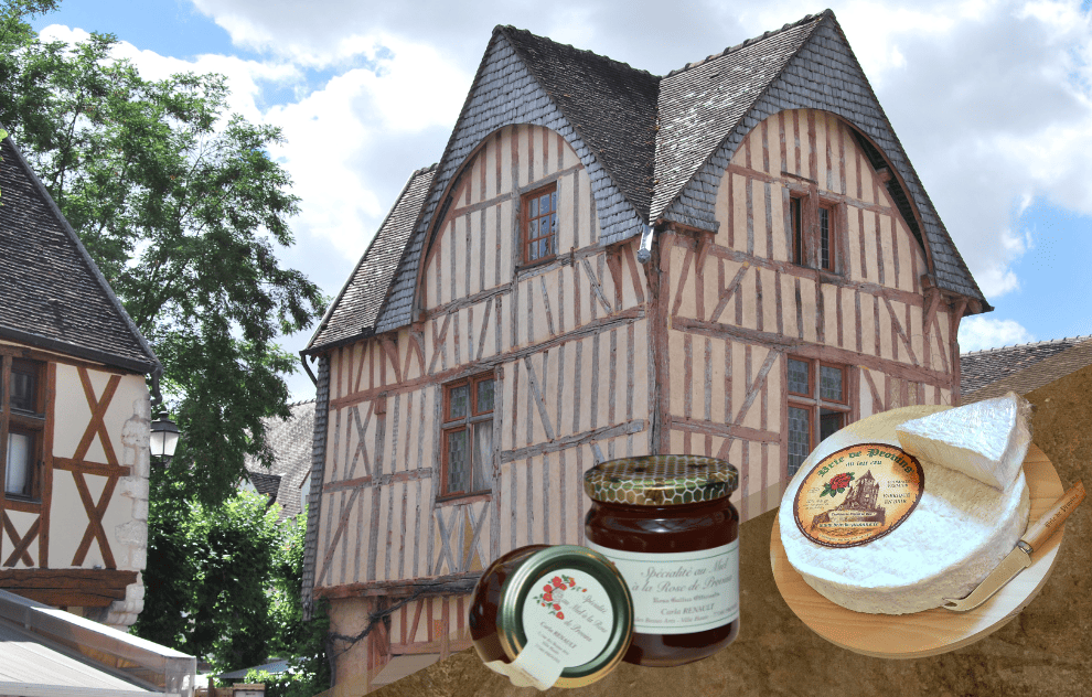 Provins, découverte et dégustation, nouvelle visite guidée thématique