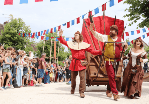 Les Médiévales de Provins, plus grande fête médiévale de France
