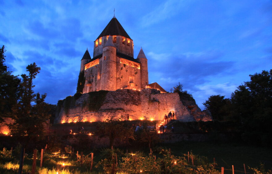 Les Lueurs du Temps, soirées féériques à la bougie à Provins