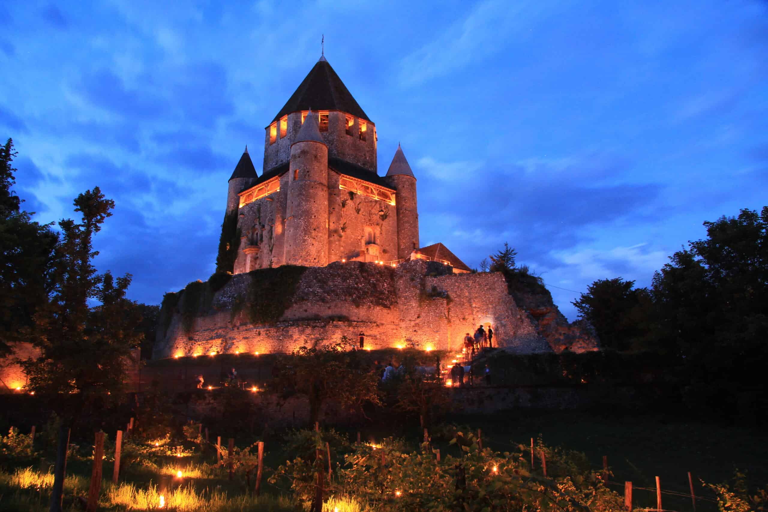 Les Lueurs du Temps, soirées féériques à la bougie à Provins