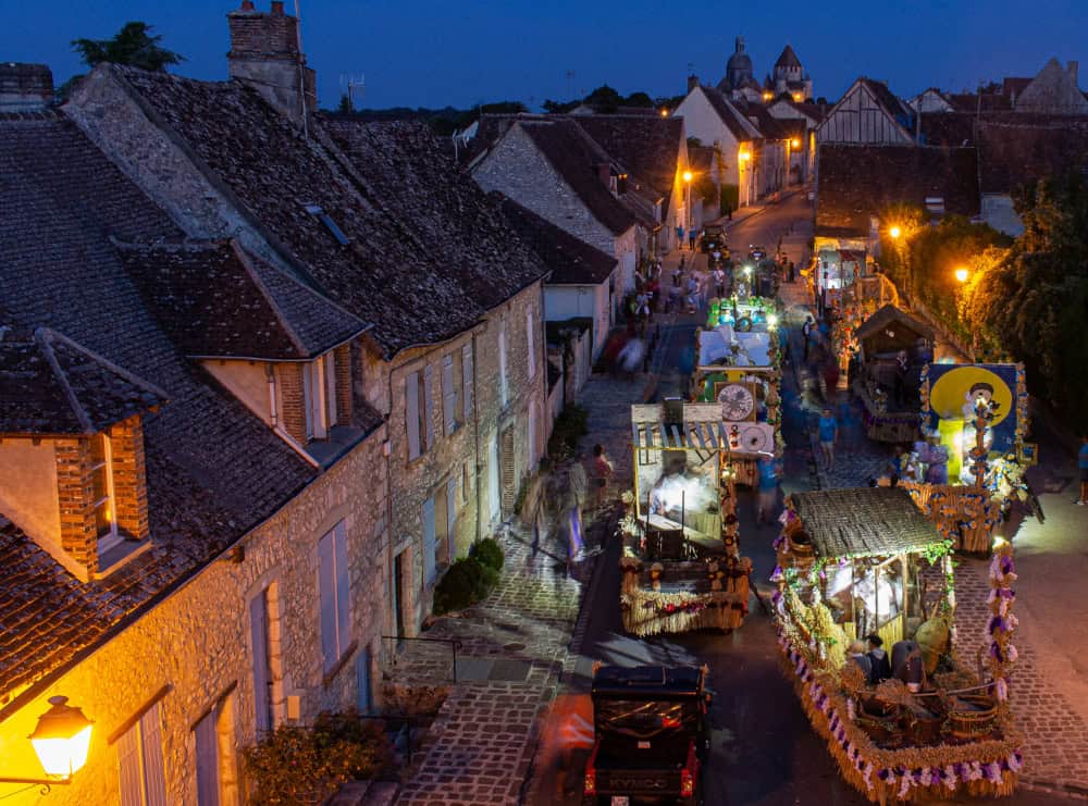 Prélude à la Fête de la Moisson de Provins
