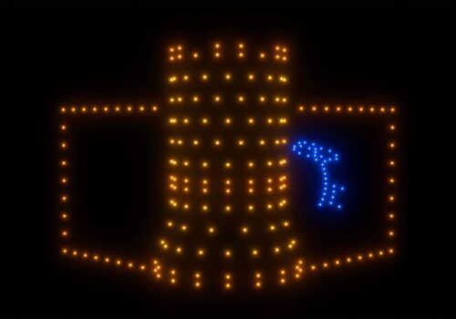 Spectacle de drones