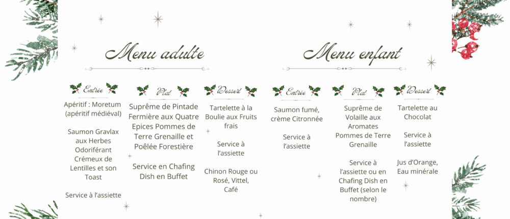 Minimalist Christmas Menu(1) Minimalist Christmas Menu(1)