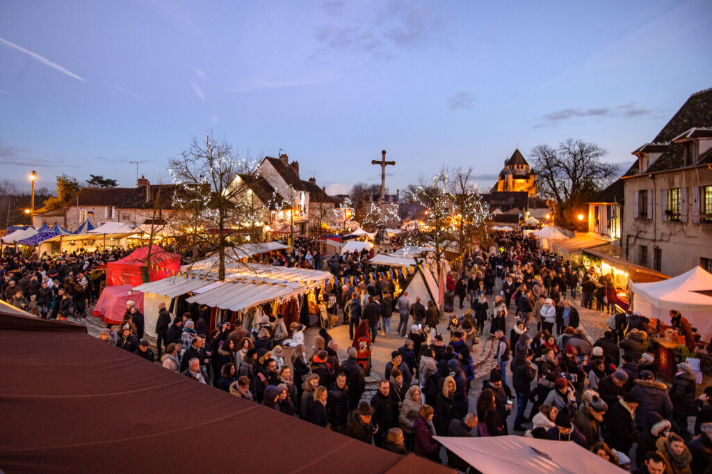 marche-medieval -de-noel(c)nadir merkal Noël Provins